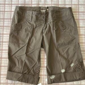 Garage Women's Taupe Bermudas